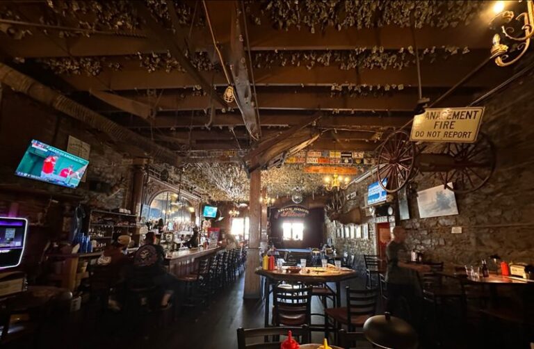 This Gold Country California Saloon Still Lets Every Visitor Pin A Dollar Bill To Its Ceiling