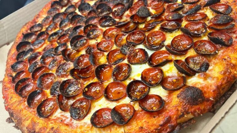 These 10 Buffalo, New York Area Pizzerias Each Make Cup-And-Char Pepperoni Pizza Their Own Way