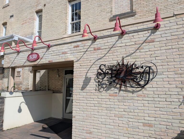 Inside This Old Traverse City Asylum, A Tiny Italian Bistro Rolls Pasta Worth The Drive North