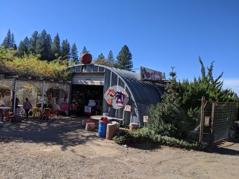 This Apple Hill California Farm Still Presses Fresh Cider In A Barn Older Than Your Grandparents