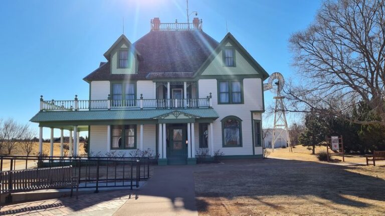 This Texas Ranching Museum Has More Than 50 Historic Buildings Spanning 150 Years