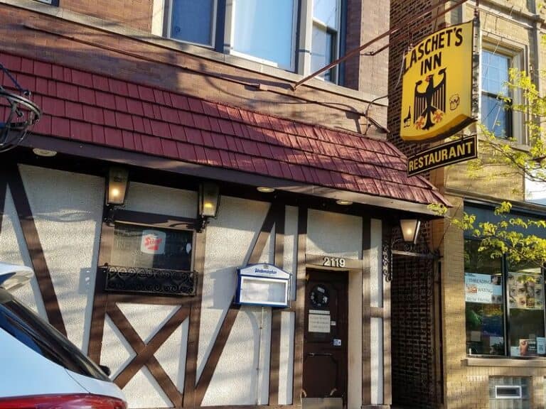 This Chicago Lodge Behind A Plain Irving Park Storefront Serves Schnitzel Bigger Than The Plate