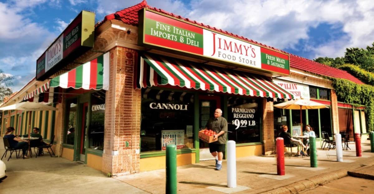 This Texas Italian Market Makes You Feel Like You Just Landed in Europe
