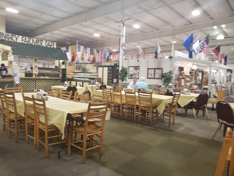 This Sprawling Virginia Amish Market Packs Over 20 Shops Under One Roof, and the Peanut Butter Fudge Steals the Show