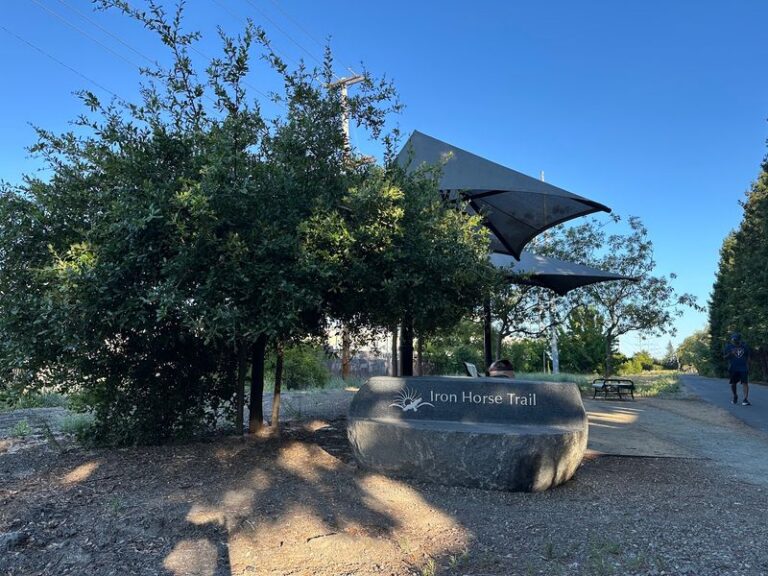 This Northern California Rail Trail Rolls 32 Miles Past Six Parks And Five Old Downtowns