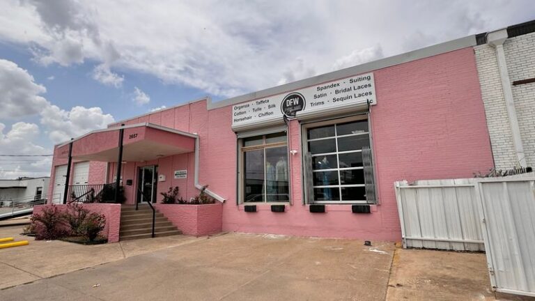 This Texas Fabric Store Has Aisles Of Bargain Bolts That Make Every Sewer Feel Like A Lottery Winner
