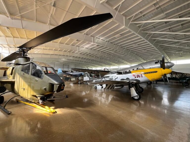 These 9 Texas Aviation Museums Have Legendary Warplanes Every Plane Lover Should See In Person