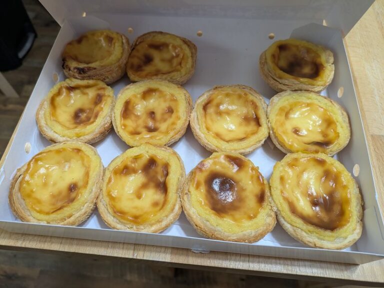 9 New Jersey Portuguese Bakeries Worth The Drive For Custard Tarts