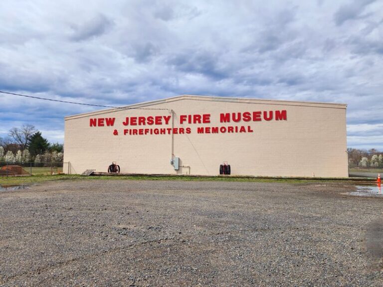 This Huge New Jersey Warehouse Is Packed With Gleaming Vintage Fire Engines You Walk Right Up To