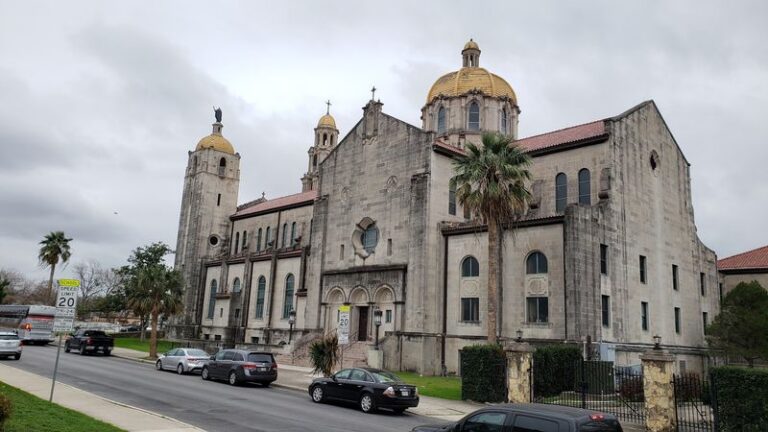 This Texas Basilica Has Stained Glass And Century-Old Arches That Stop First-Time Visitors Mid-Step