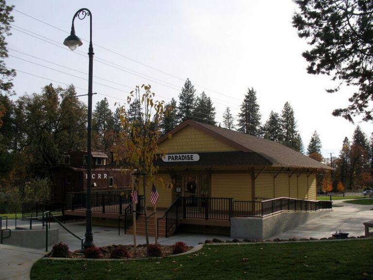 This Northern California Town Nearly Burned Off The Map – Now Its Population Has More Than Doubled