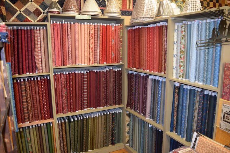 9 New York Fabric Shops Where Sewists Still Dig Up Hard-To-Find Fabrics
