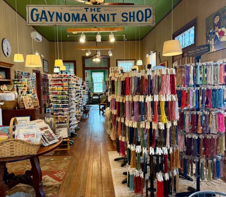 This Texas Yarn Shop Turns A Quick Skein Run Into A Whole Afternoon Of Knitting Daydreams