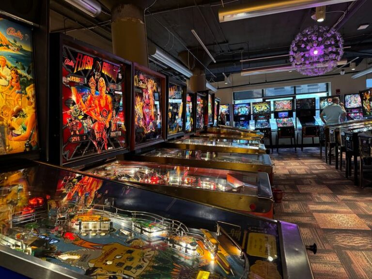 This Virginia Arcade Museum Just Added 100 More Vintage Machines, and Every One Is on Free Play