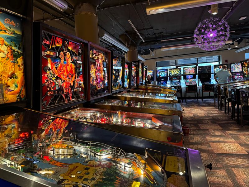 This Virginia Arcade Museum Just Added 100 More Vintage Machines, and Every One Is on Free Play