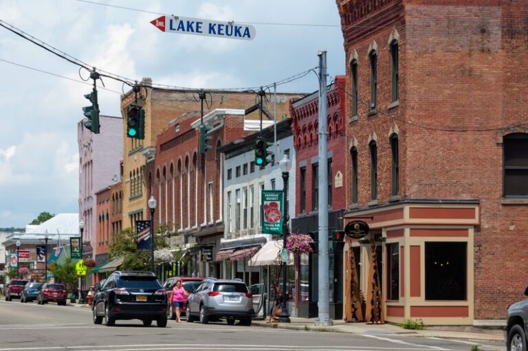 This Small Finger Lakes Town In New York Packs Enough Bakeries And Farm Stands Into One Main Street To Fill A Whole Day