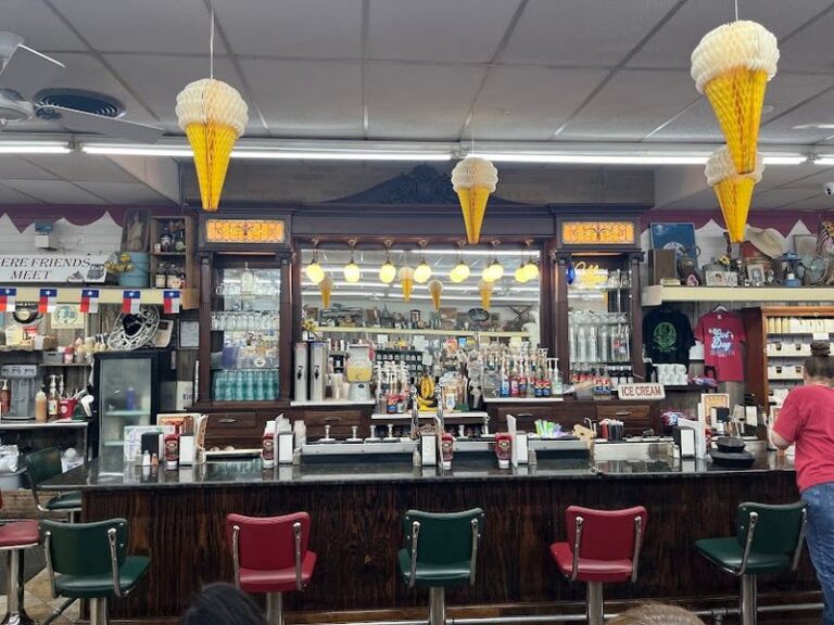 This Texas Drug Store Has Been Pouring Malts At Its Soda Fountain Since 1923