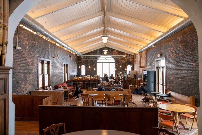 This Detroit Coffee Shop Pours Espresso Under Stained Glass Inside A Former Church