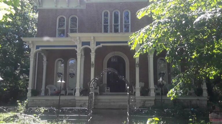 This 1869 Alton Mansion Hides A Haunted Cellar Behind A Family’s Brick-By-Brick Restoration