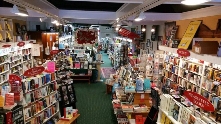 This Petoskey Bookstore Has Two Floors Of Shelves – And Browsers Lose Whole Afternoons There