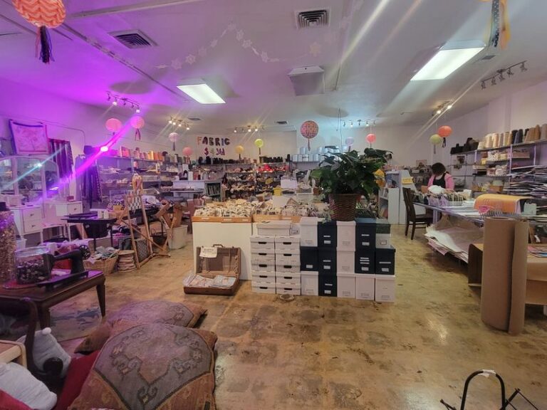 This Texas Art Supply Warehouse Turns Other People’s Castoffs Into Shelves Of Delightfully Strange Treasures