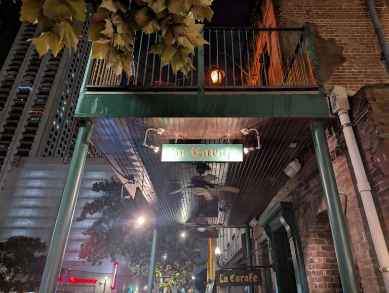 This Texas Saloon Building Has Stood Since Before The Civil War And Still Glows By Candlelight