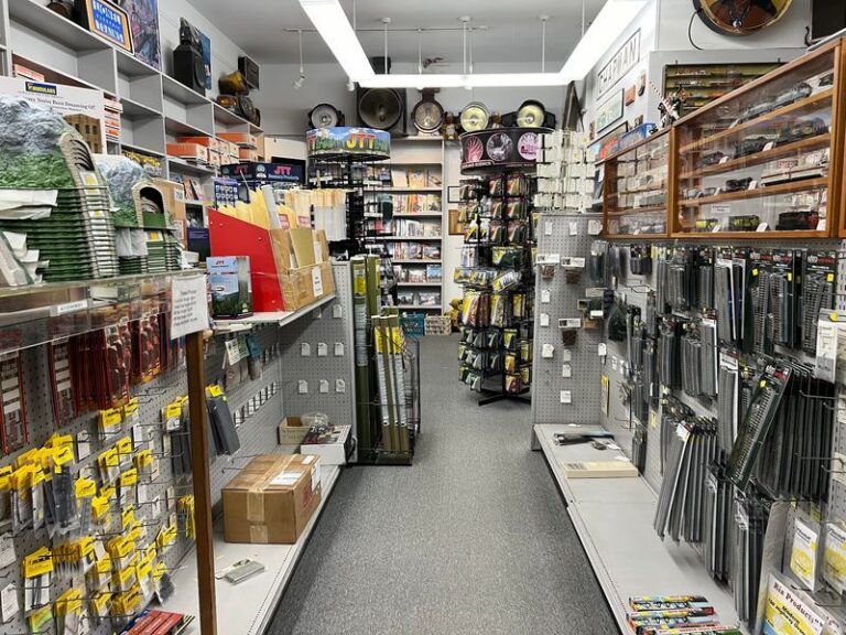 This Old-School California Hobby Shop Is A Model Railroad Lover’s All-Day Escape