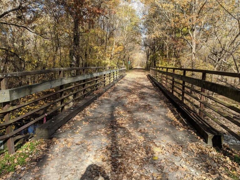 This Old Southern Illinois Rail Trail Rolls Through A Real Tunnel And Over Towering Trestles With No Hard Climbs