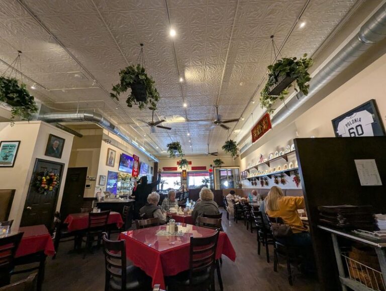 This Hamtramck Michigan Polish Restaurant Has Served Pierogi And Czarnina Since The 1920s – And Families Still Line Up