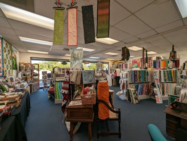 These 11 Bay Area California Fabric Shops Turn A Quick Browse Into A Whole New Quilt Project
