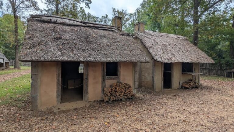This Free 1611 Virginia Village Rivals Williamsburg, Yet Hardly Anyone Knows It Exists