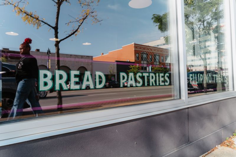 This Michigan Filipino Bakery Bakes Pandesal Every Morning And Stacks Its Cases With Purple Ube Treats