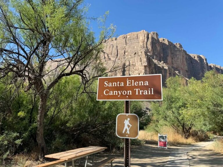 The Short Texas Trail With Views That Look Like They Should Take All Day To Reach
