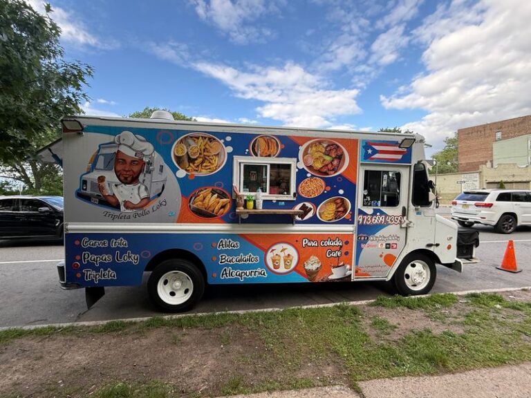 This Humble New Jersey Food Truck Turns Out Alcapurrias And Tripletas Worth A Weekend Detour