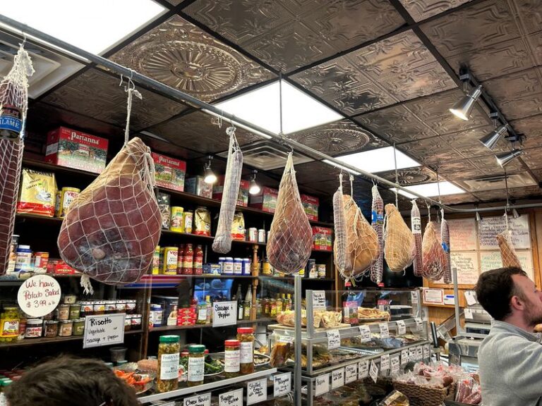 Behind This Ordinary Cicero Corner Market Hides A Full Italian Kitchen And A Gelato Case