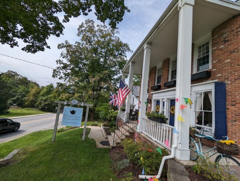 Warm Scones, Clotted Cream And A Proper Pot Of Tea Make This New Jersey Tea Room Feel Like England