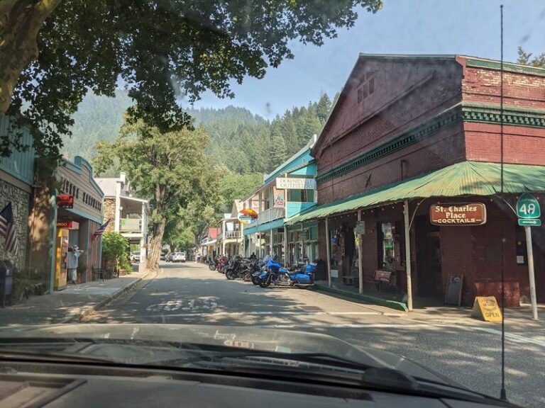 This Gold Rush Town Deep In California’s Lost Sierra Turned Old Mining Trails Into A Biking Playground