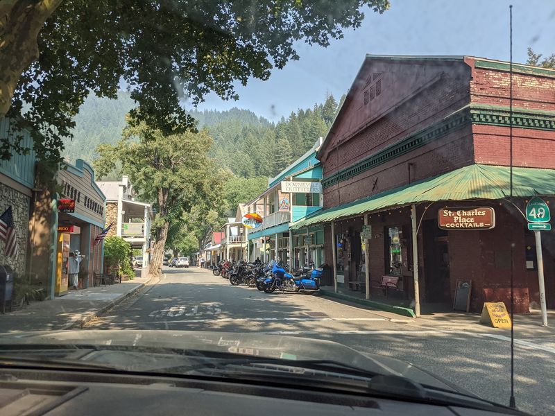 This Gold Rush Town Deep In California’s Lost Sierra Turned Old Mining Trails Into A Biking Playground