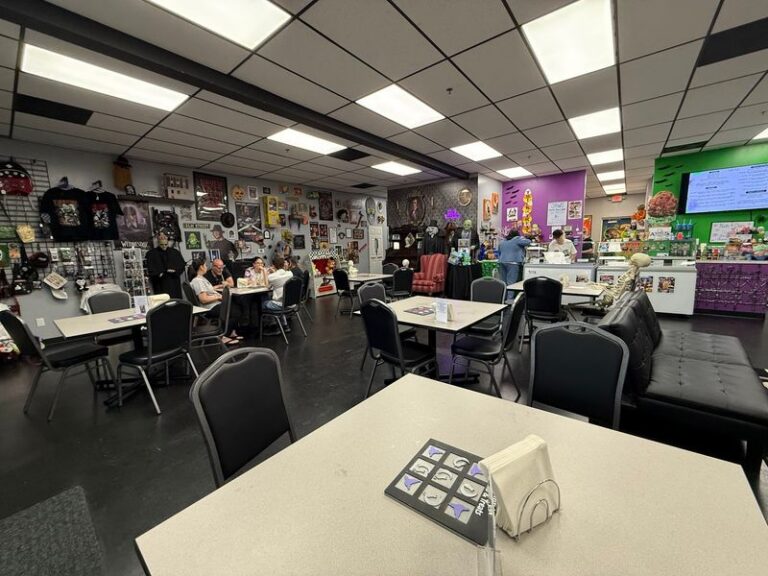 This Sterling Heights Ice Cream Shop Serves Horror-Movie Sundaes And Keeps Halloween Going 365 Days A Year