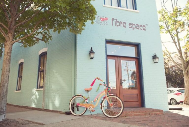 This Virginia Yarn Shop Is Where Knitters Lose Track of Time Among Walls of Hand-Dyed Skeins