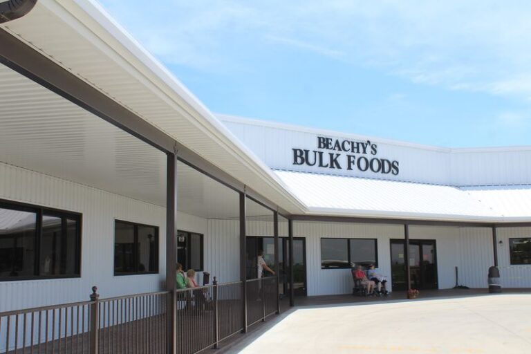 This Amish Country Store Near Arthur, Illinois Lets You Bag Your Own Flour, Spices And Candy By The Scoop For Pennies