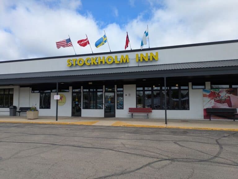 This Unassuming Rockford, Illinois Diner Serves Plate-Sized Swedish Pancakes With Lingonberries Under Sock Monkeys And A Rock Star Guitar
