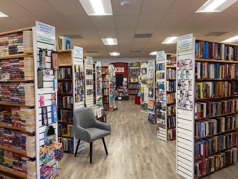 This Texas Bookstore Has Over 75,000 Titles And Prices That Won’t Scare Your Wallet