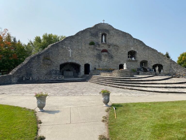 This Michigan Shrine In The Woods Near Mio Has Drawn Quiet Pilgrims For Generations
