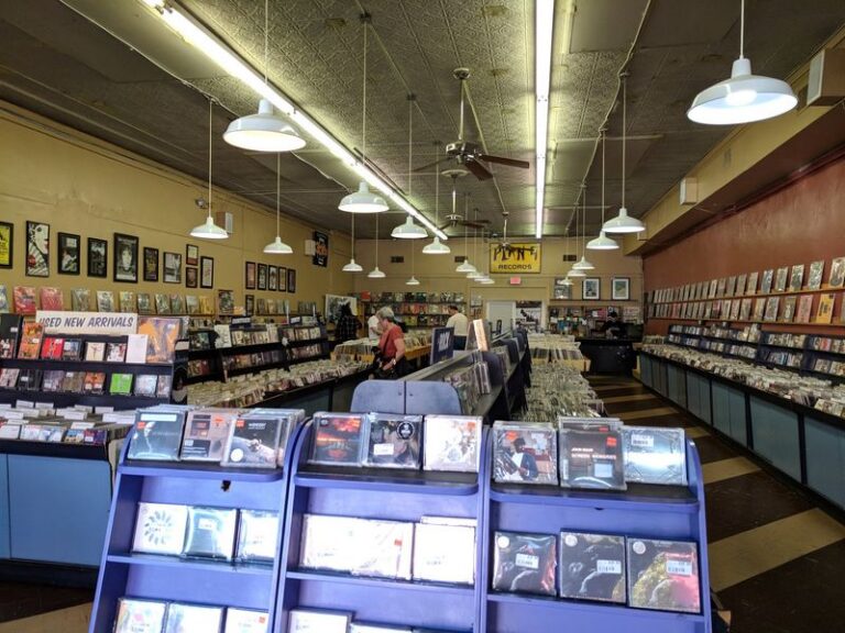 This Iconic Virginia Record Store Has Spent 40 Years Stacking Over 100,000 Records