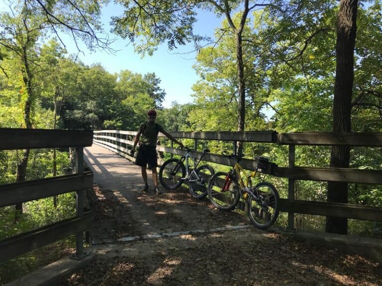 This Shaded Illinois Rail Trail North Of Peoria Lets Your Family Ride Where Freight Trains Once Rumbled