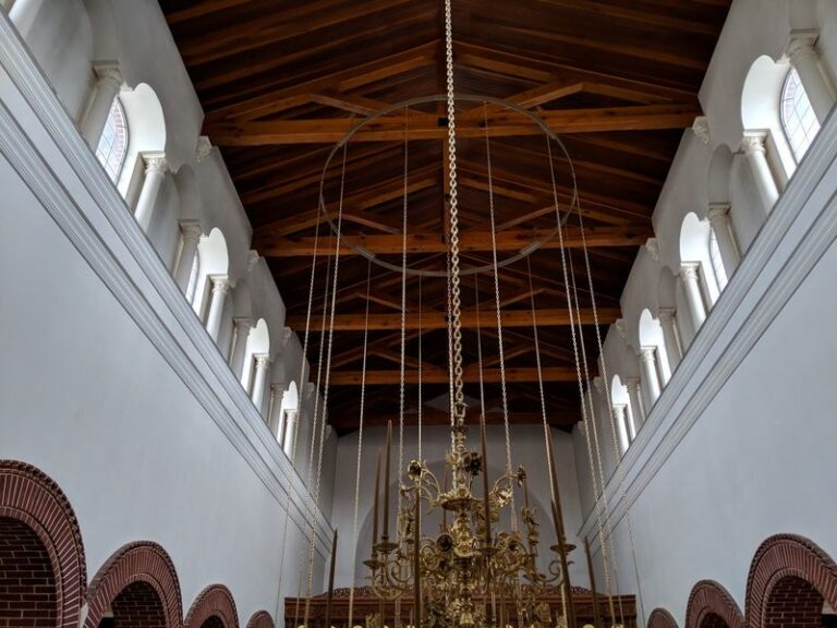 This Texas Monastery Has Byzantine Domes And Golden Icons That Feel Worlds Away From Everyday Life