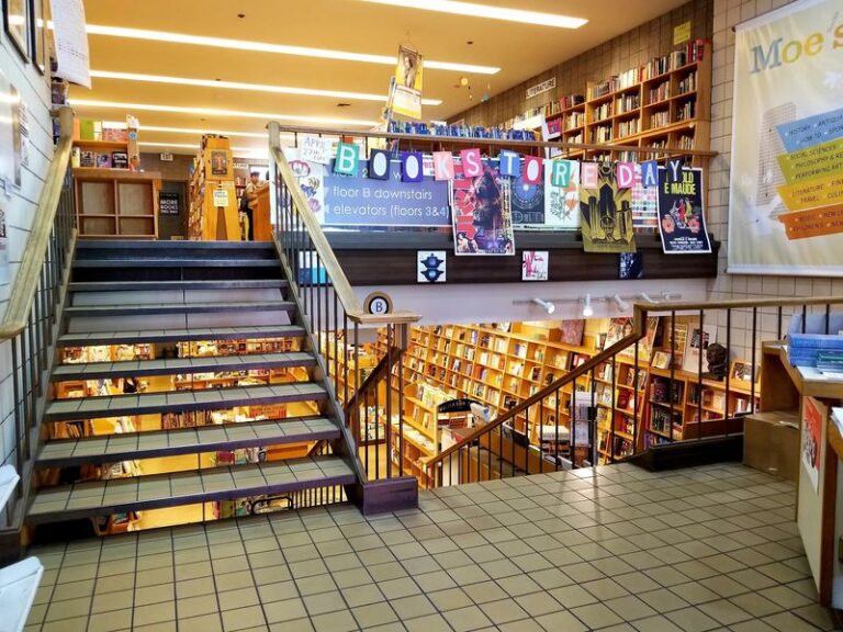 This Multi-Story California Bookstore Swallows An Entire Saturday Before You Reach The Top Floor