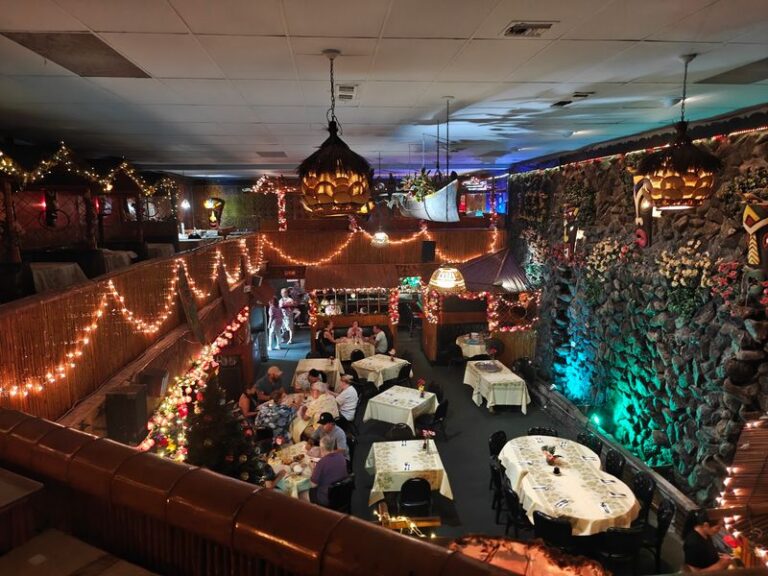 Carved Tikis And Tropical Drinks Turn Dinner Into A Getaway At This Lyndhurst Lounge In New Jersey